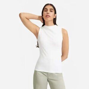 Everlane Funnel-Neck Tank